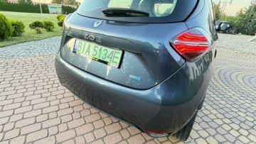 Renault ZOE II R110 109KM 2021 Renault Zoe Renault ZOE 2021 1 wlasciciel Bezwypadkowy 52kW ASO Renault, zdjęcie 21