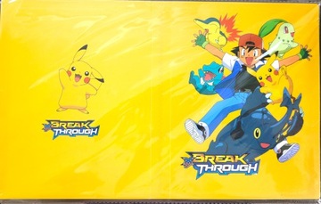 АЛЬБОМ КАРТ POKEMON НА 240 КАРТ + 30 БЕСПЛАТНЫХ КАРТ