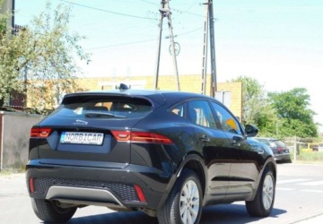 Jaguar E-Pace SUV 2.0 i4D 150KM 2018 Jaguar E-Pace z Gwarancja 12 Miesiecy Model 2019r 2.0 Diesel 150KM, zdjęcie 2