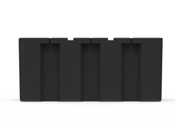 ЧЕРНЫЙ УДАЛЕННЫЙ ПОПЛАВОК ДЛЯ ПЛАТФОРМЫ 102X55X45 СМ