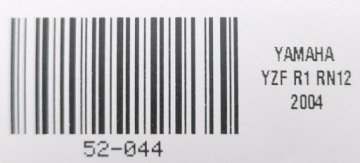 YAMAHA YZF-R1 RN12 04-06 ТРОС СЦЕПЛЕНИЯ