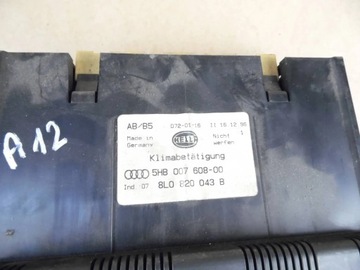 AUDI A4 B5 PANEL KLIMATIZACE 8L0820043B