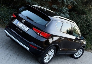 Seat Ateca SUV 1.5 EcoTSI 150KM 2019 Seat Ateca 1,5 150ps Full Led Kamery 360 Skora Navi Blis Serwis Gwarancja, zdjęcie 12