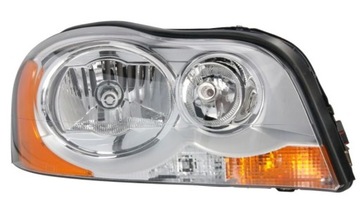 NOVÉ SKLO POKLOP VOLVO XC90 XC-90 02- XENON PRAVÉ