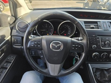 Mazda 5 II 1.6 MZ-CD 115KM 2012 Mazda 5 1.6 Diesel 115 KM, Klimatyzacja, Tempomat,, zdjęcie 7