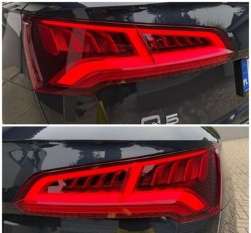 Audi Q5 II 2020 Audi Q5 Audi Q5 2.0 Diesel 150KM Virtual Skory Hak LEDY, zdjęcie 15