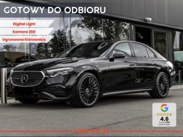 Mercedes Klasa E W214 Sedan 2.0 220d 197KM 2025 E Klasa 220 d 4-Matic AMG 2.0 197KM 2025