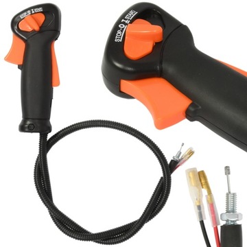 MANETKA RĄCZKA GAZU KOS SPALINOWYCH MARKI STIHL T6
