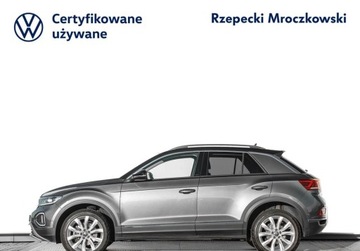 Volkswagen T-Roc I SUV Facelifting 2.0 TDI SCR 150KM 2024 Volkswagen T-Roc 2.0 TDI Style DSG, Podgrz. fotele, Aktywny tempomat 2.0, zdjęcie 7