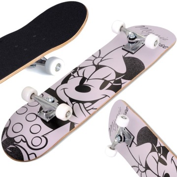 DESKOROLKA DESKA DREWNIANA DUŻA MINNIE GREY MOCNA
