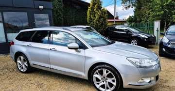Citroen C5 III Tourer 2.0i 16V 140KM 2008 Citroen C5 BENZYNA NAWIGACJA super okazja polecamy 2.0 Benzyna, zdjęcie 6