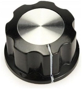 Pokrętło potencjometru MF-A03 - bakelitowa 6.20 mm