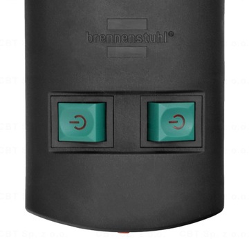 ЭЛЕКТРИЧЕСКАЯ ПОЛОСКА ДОМАШНИЙ УДЛИНИТЕЛЬ КАБЕЛЯ ВЫКЛЮЧАТЕЛЬ 10 РОЗЕТ КАБЕЛЬ 2 МЕТРА