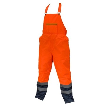 SPODNIE OGRODNICZKI HSV ORANGE XXL