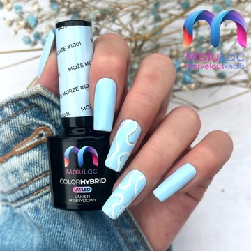 MaluLac 5x гибридный лак + 10x бесплатный файл