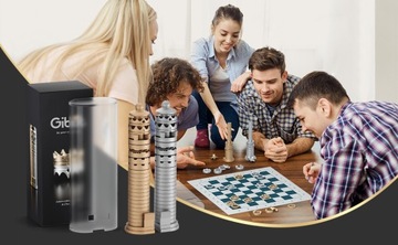 SUPER CHESS Уникальная шахматная доска Gibot New Concept TRAVEL CHESS