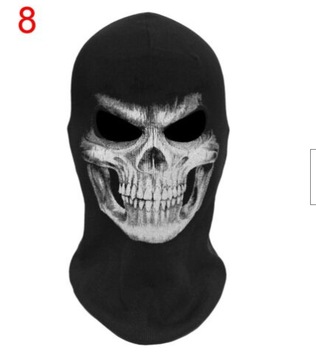 ТЕПЛАЯ БАЛАВАЛАВА ДЫМОХОД ЧЕРЕП МОТОРНЫЙ ЛЫЖНЫЙ ВЕЛОСИПЕД