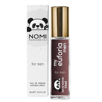 NOMI Perfumetki Męskie Perfumy MY EUFORIA MEN 15ml