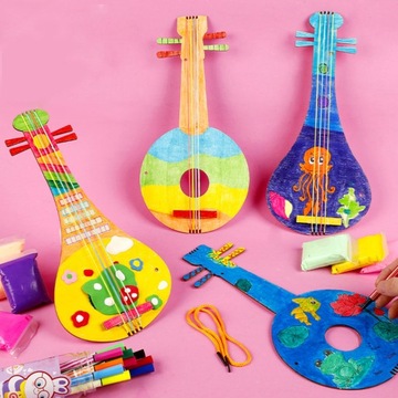 INSTRUMENTY MUZYCZNE PIPA WOOD GERM ZESTAW DO samodzielnego montażu 3 ZESTAWY