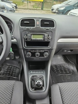 Volkswagen Golf VI Hatchback 5d 1.4 80KM 2009 Volkswagen Golf Opłacony Zdrowy Zadbany, zdjęcie 12