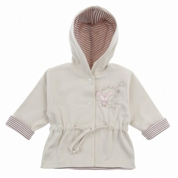 Bluza niemowlęca MARCELINKA beż 86