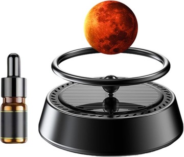 DYFUZOR ZAPACHOWY SAMOCHODOWY ODŚWIEŻACZ SOLARNY WNĘTRZE SAMOCHODU +PERFUMY