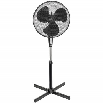 НАПОЛЬНЫЙ ВЕНТИЛЯТОР 45см 45ВТ + ДИСТАНЦИОННОЕ УПРАВЛЕНИЕ