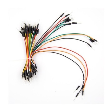 Przewody męsko męskie 65 szt kable zworki Arduino