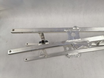 honda cbr 600 F4, прямая задняя рама