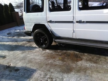 Mercedes Klasa G W463 Off-roader Facelifting 2015 AMG G 63 AMG 571KM 2016 MERCEDES-BENZ KLASA G (W463) G 63 AMG 2016 ROK, zdjęcie 4