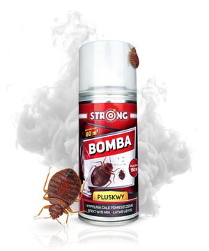 ULTRA MOCNA BOMBA DYMNA ZAMGŁAWIAJĄCA NA PLUSKWY STRONG FOGGER 150ML