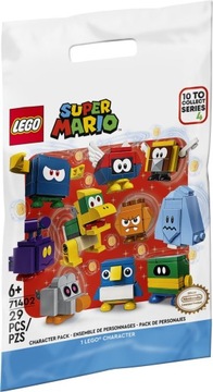 LEGO SUPER MARIO SERIA 4 LOSOWA SASZETKA MINIFIGURES 71402 NIEPRZEBIERANE