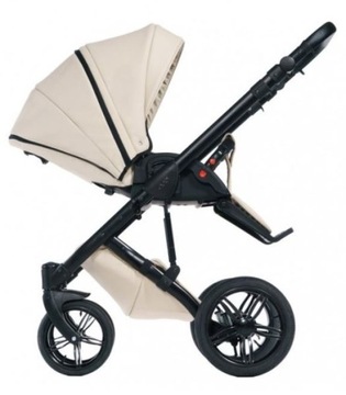 КОЛЯСКА DADA PRAMS MAX 500 DEEP 2В1 МИНДАЛЬНОЕ МОЛОКО