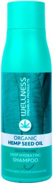 WELLNESS DEEP HYDRATING SZAMPON WZMACNIA I ZAGĘSZCZA WŁOSY 500 ML