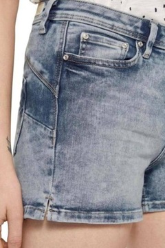 Spodenki Tom Tailor damskie jeansowe push up krótkie r. M