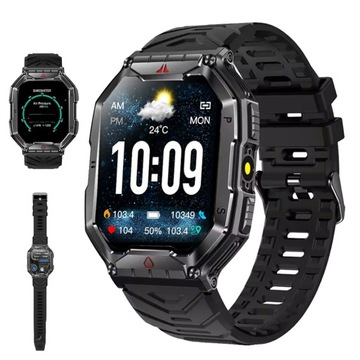 KR82 SMARTWATCH INTELIGENTNY ZEGAREK 2.1