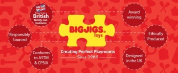 BIGJIGS ДЕРЕВЯННАЯ ЖЕЛЕЗНОДОРОЖНАЯ ВОСЕМЬ 26 ЭЛЕМЕНТОВ BJT012