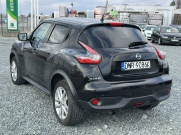 Nissan Juke I SUV Facelifting DIG-T 115KM 2015 Nissan Juke 1.2 16V DIG-T 115KM 2015r, zadbany, zdjęcie 6