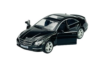 RMZ City MERCEDES-BENZ CLS 63 AMG C218 CZARNY 12,5cm METALOWY NOWY MODEL