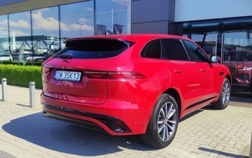 Jaguar F-Pace SUV Facelifting 2.0 P 249KM 2022 Jaguar F-Pace F-pace 2.0 I4 250 PS AWD Auto R Dynamic SE FV23 2.0 Benzyna, zdjęcie 11