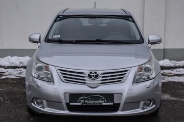 Toyota Avensis II Kombi 2.0 D-4D 126KM 2009 Toyota Avensis TOYOTA AVENSIS 2.0D4D 126KM Xenon Czujniki Parkowania Salon, zdjęcie 4