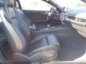 Audi A5 F5 S5 Coupe 3.0 TFSI 354KM 2018 Audi S5 Coupe 2018r., 3.0L, Coupe, od ubezpieczalni 3.0 Benzyna 354KM, zdjęcie 8
