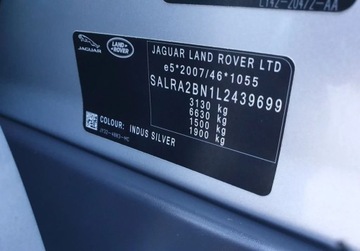 Land Rover Discovery V 2020 Land Rover Discovery HSE Full LED Bezwypadkowy GetHelp 2.0 Diesel, zdjęcie 31