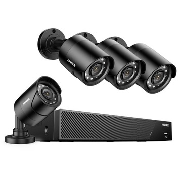ANNKE Zestaw do zestawów monitorujących 1080p 8CH