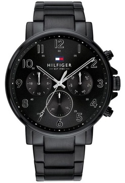 ZEGAREK MĘSKI TOMMY HILFIGER 1710383 DANIEL +BOX + datownik