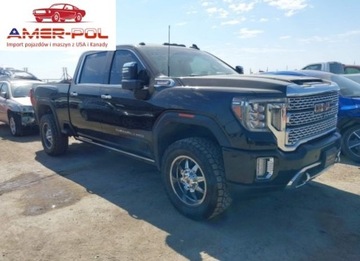  GMC Sierra 2021r., 2500HD, od ubezpieczalni 6.6 Diesel 445KM