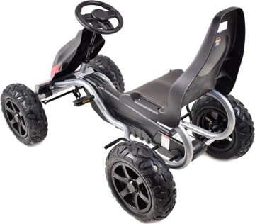 НАДУВНЫЕ КОЛЕСА GOKART ПЕДАЛИ СТАЛЬНАЯ РАМА