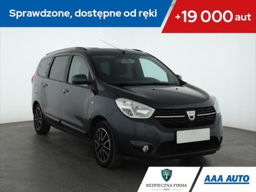 Dacia Lodgy Minivan Facelifting 1.6 SCe 102KM 2017 Dacia Lodgy 1.6 SCe, Salon Polska, Serwis ASO