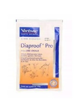 Mieszanka paszowa Virbac Diaproof Pro 100g