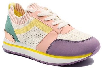 Sneakersy Damskie Buty Sportowe Adidasy BL288 39